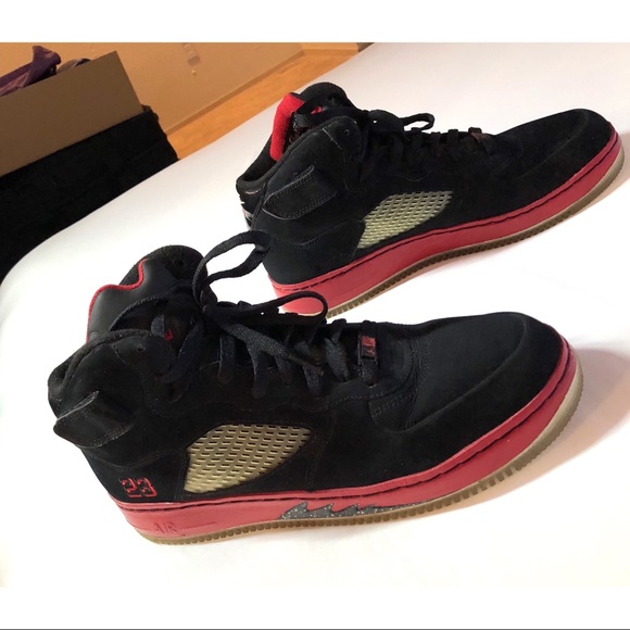 Nike Air Jordan Fushion 5 - Picture 1 of 4